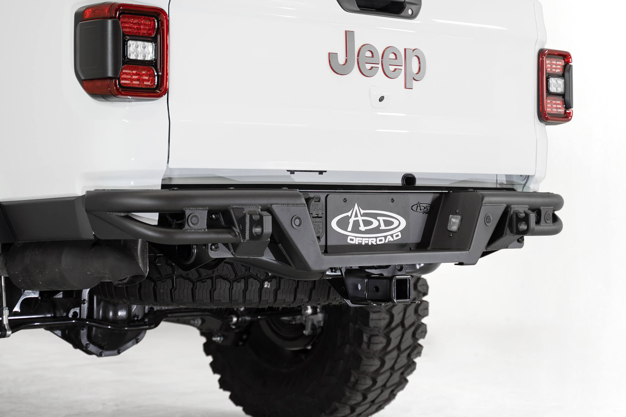 2020 - 2021 Jeep Gladiator JT ADD PRO Bolt-On Rear Bumper