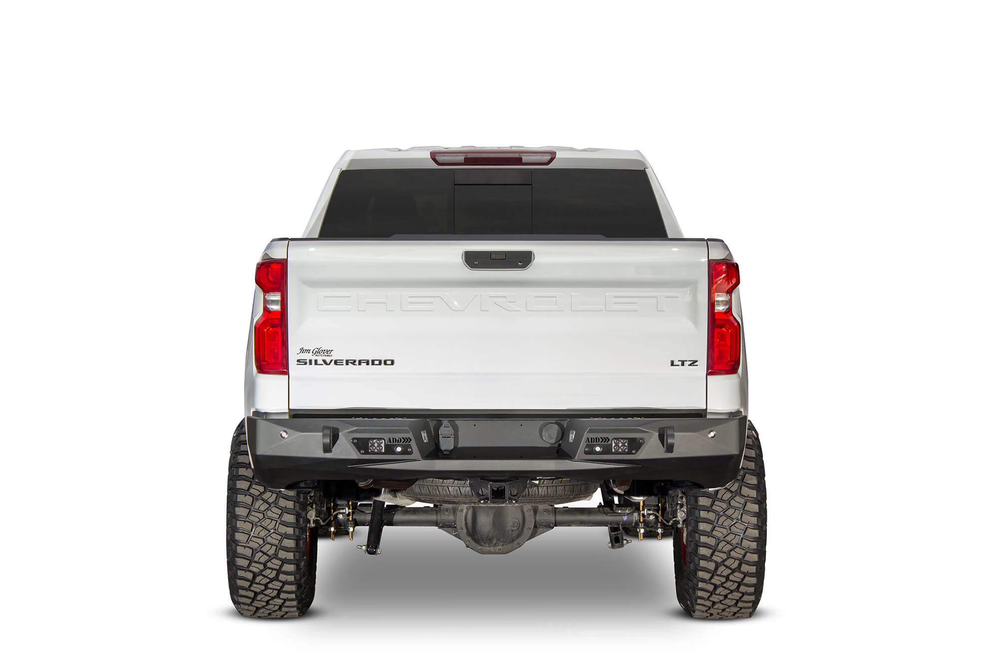 ADD 19-21 Chevy / GMC 1500 Stealth Fighter Rear Bumper