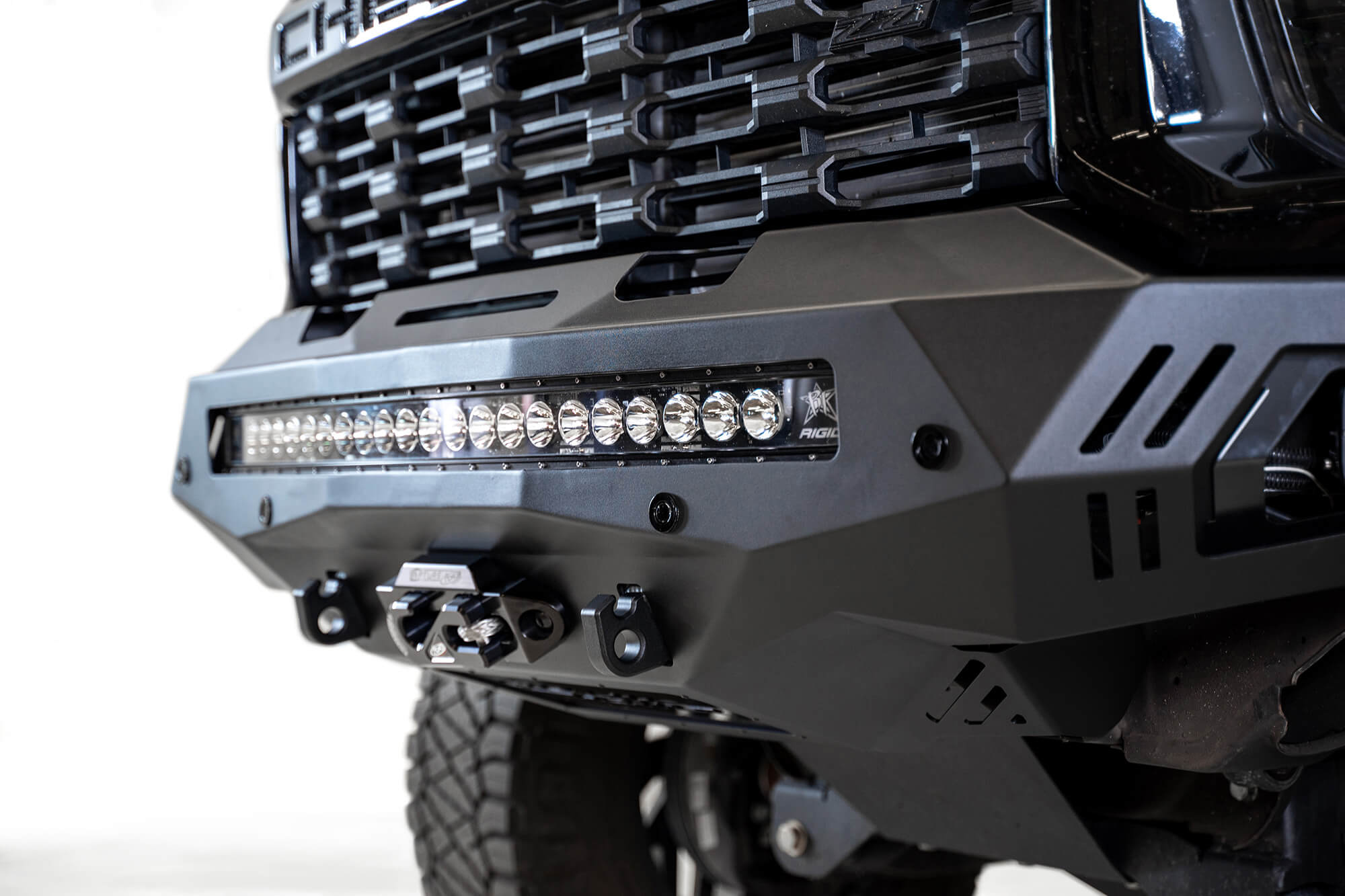 Addictive Desert Designs 2020 Chevy Silverado 2500/3500 Stealth Fighter Front Bumper