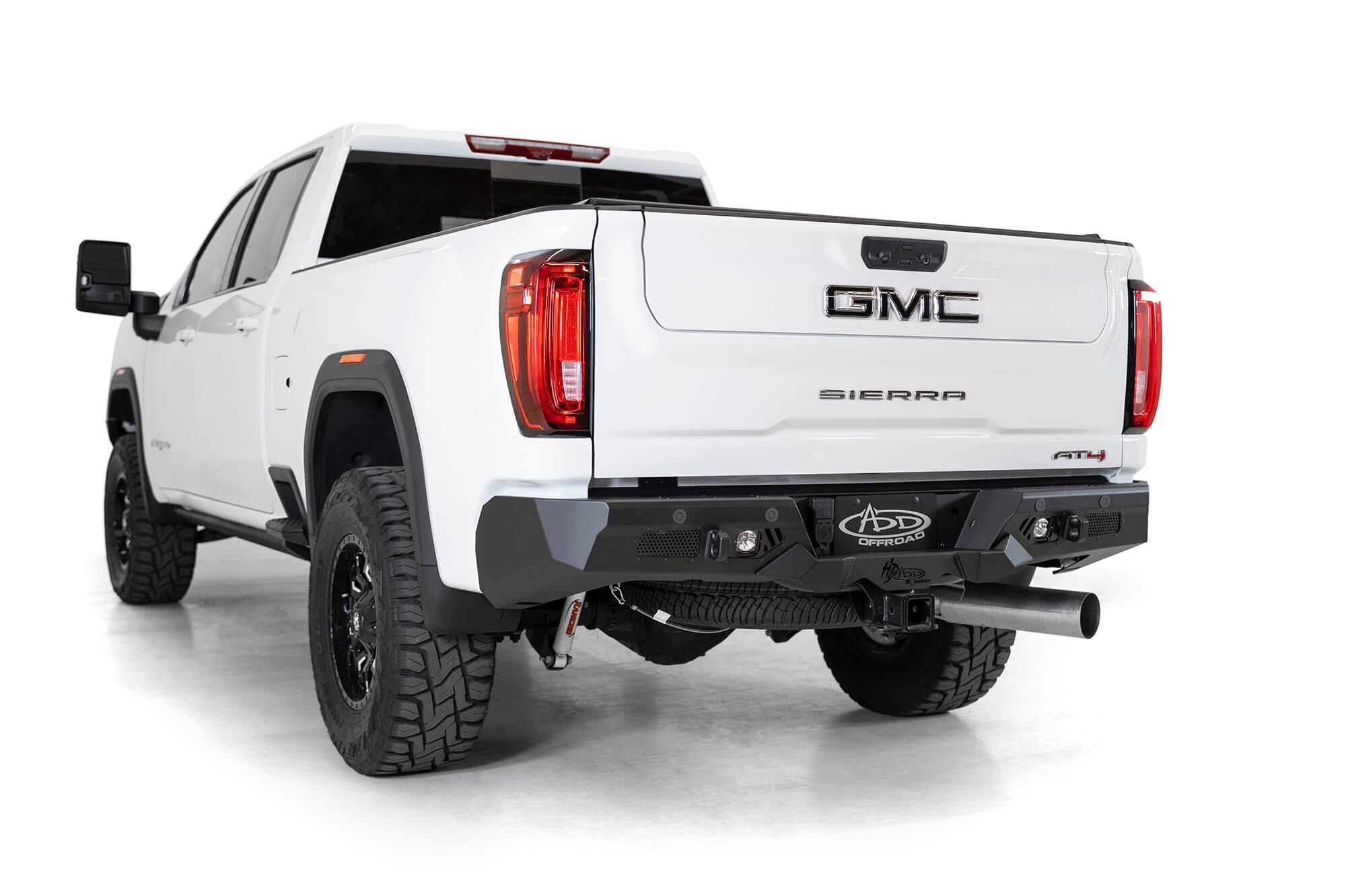 2020 - 2021 Chevy/GMC 2500/3500 Bomber HD Rear Bumper