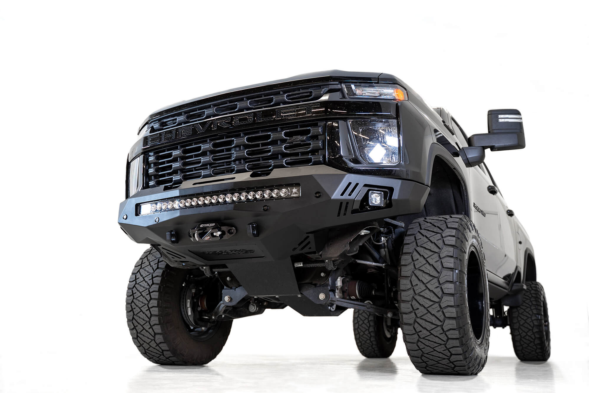 Addictive Desert Designs 2020 Chevy Silverado 2500/3500 Stealth Fighter Front Bumper