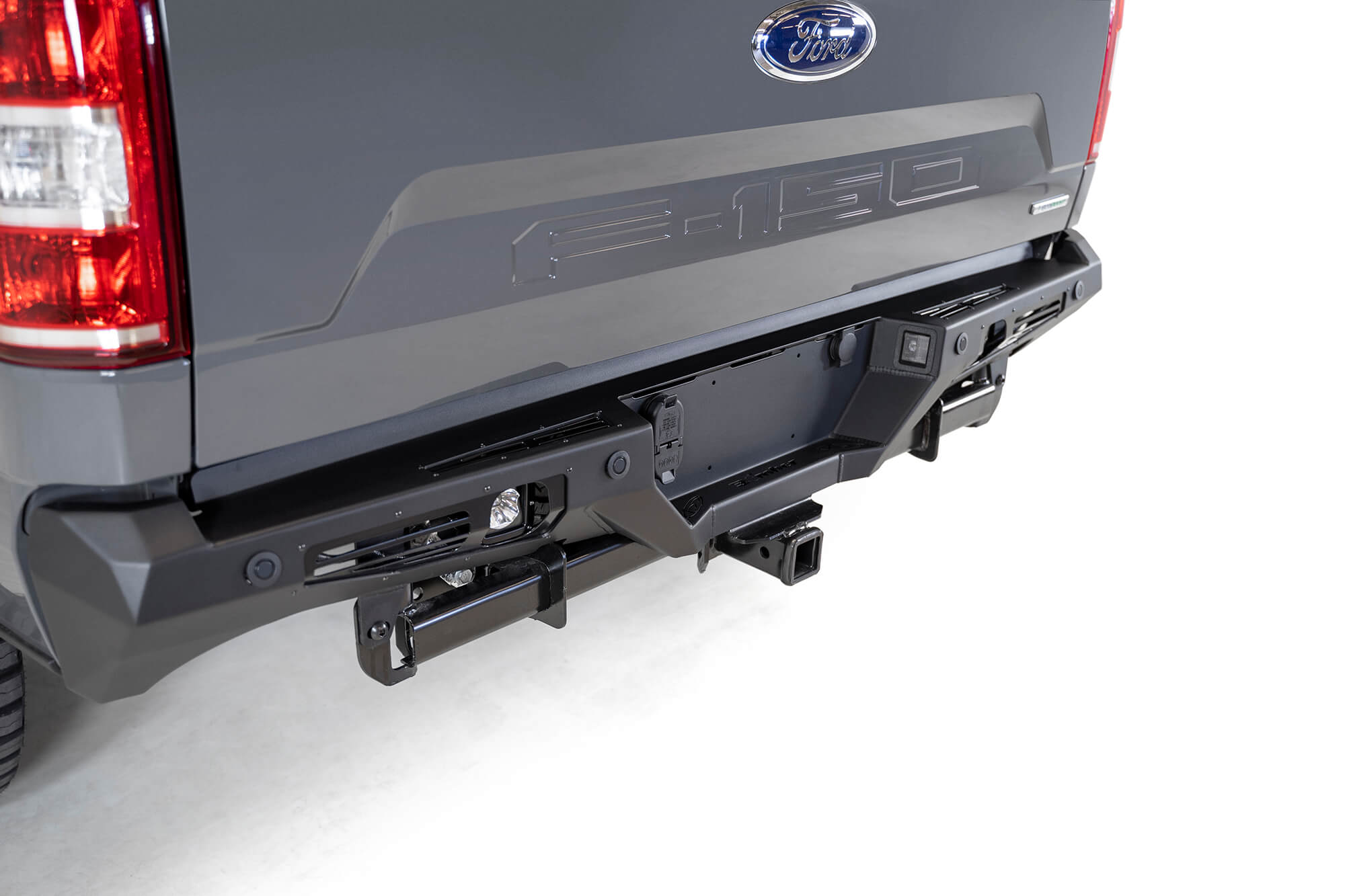 2015 - 2020 Ford F-150 Bomber Rear Bumper - 0