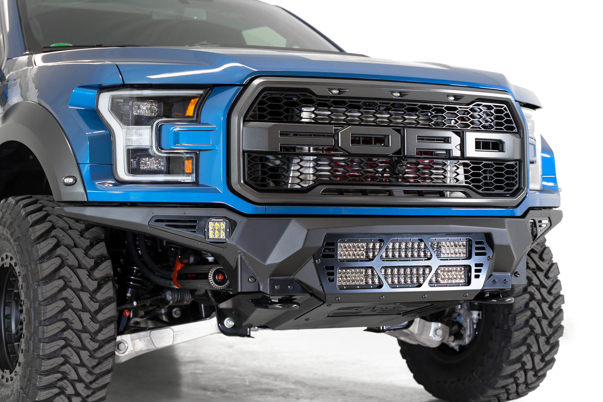 2017 - 2020 Ford Raptor Bomber Front Bumper