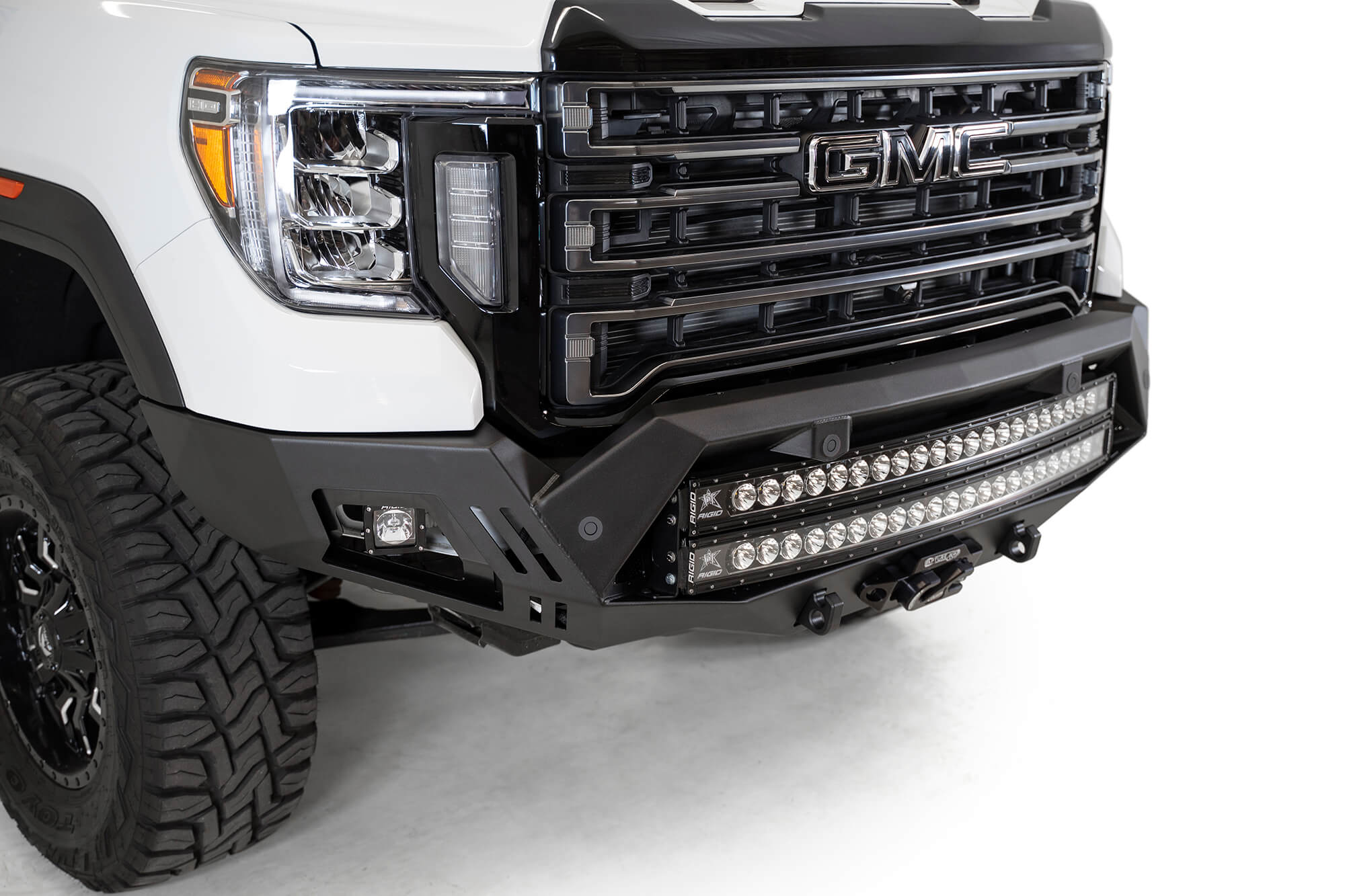 Addictive Desert Designs 2020 GMC Sierra 2500 Bomber HD Front Bumper