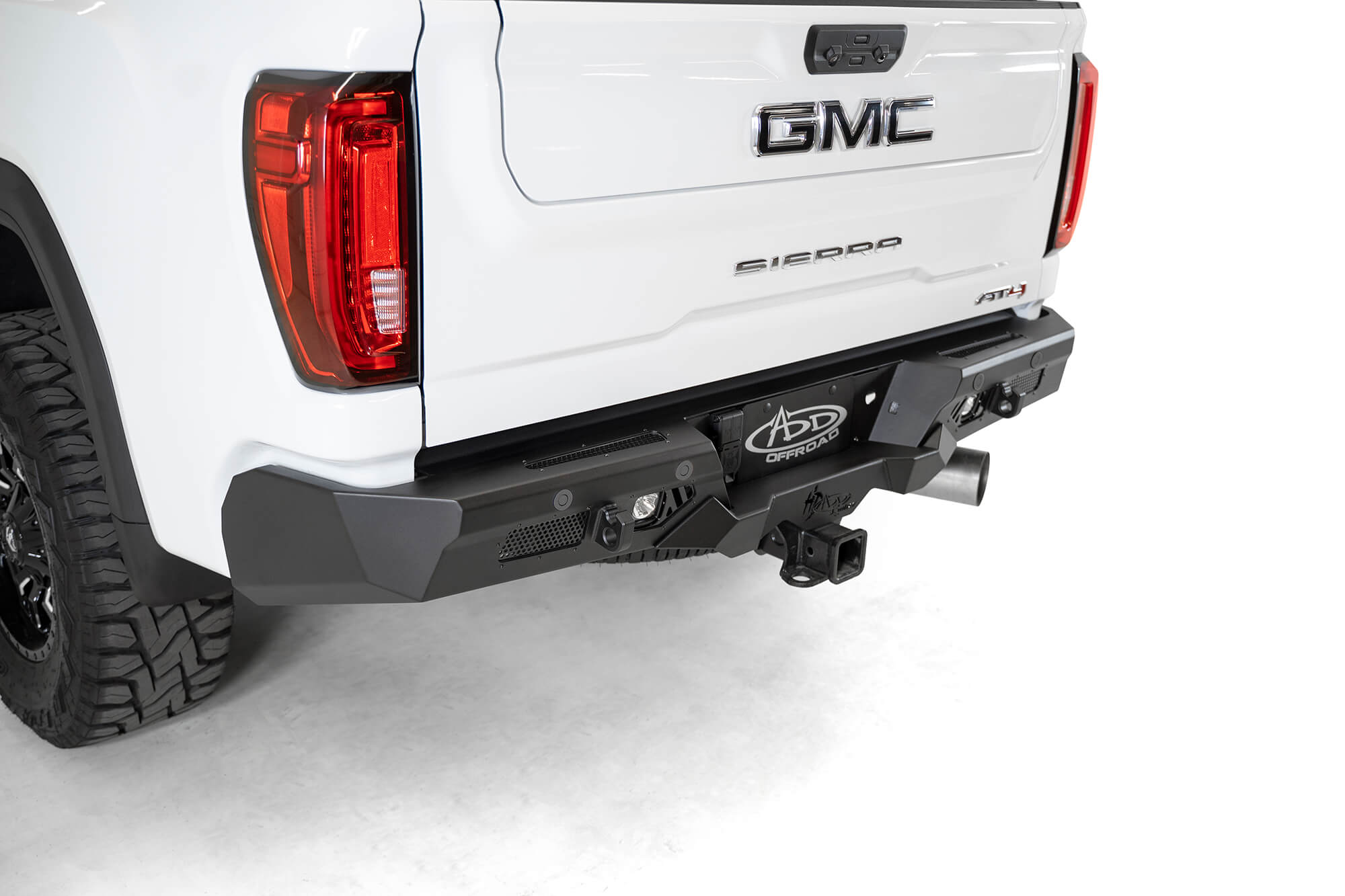 2020 - 2021 Chevy/GMC 2500/3500 Bomber HD Rear Bumper