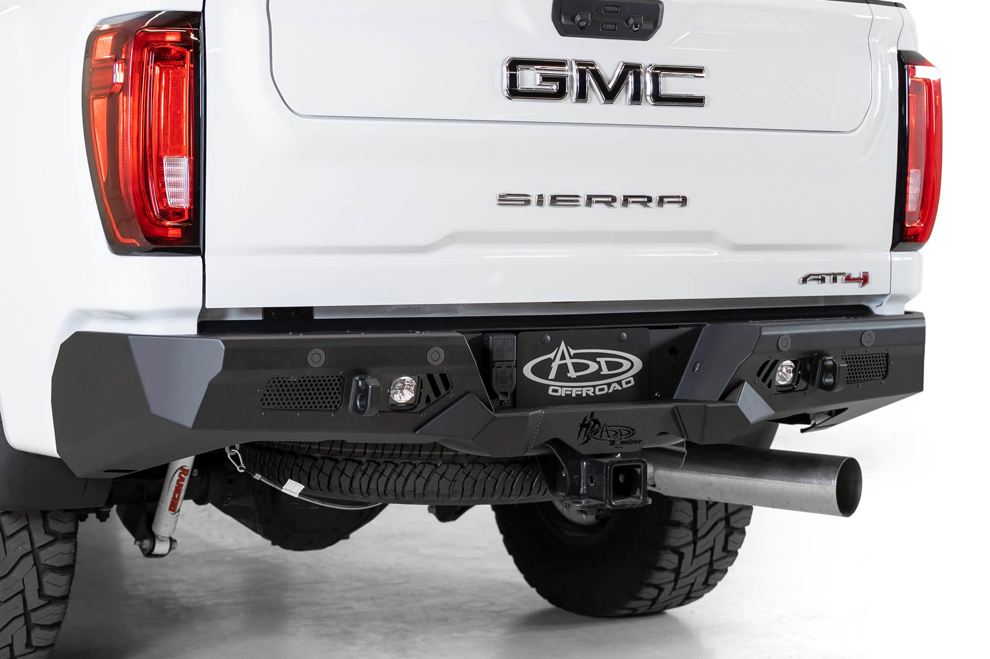 2020 - 2021 Chevy/GMC 2500/3500 Bomber HD Rear Bumper