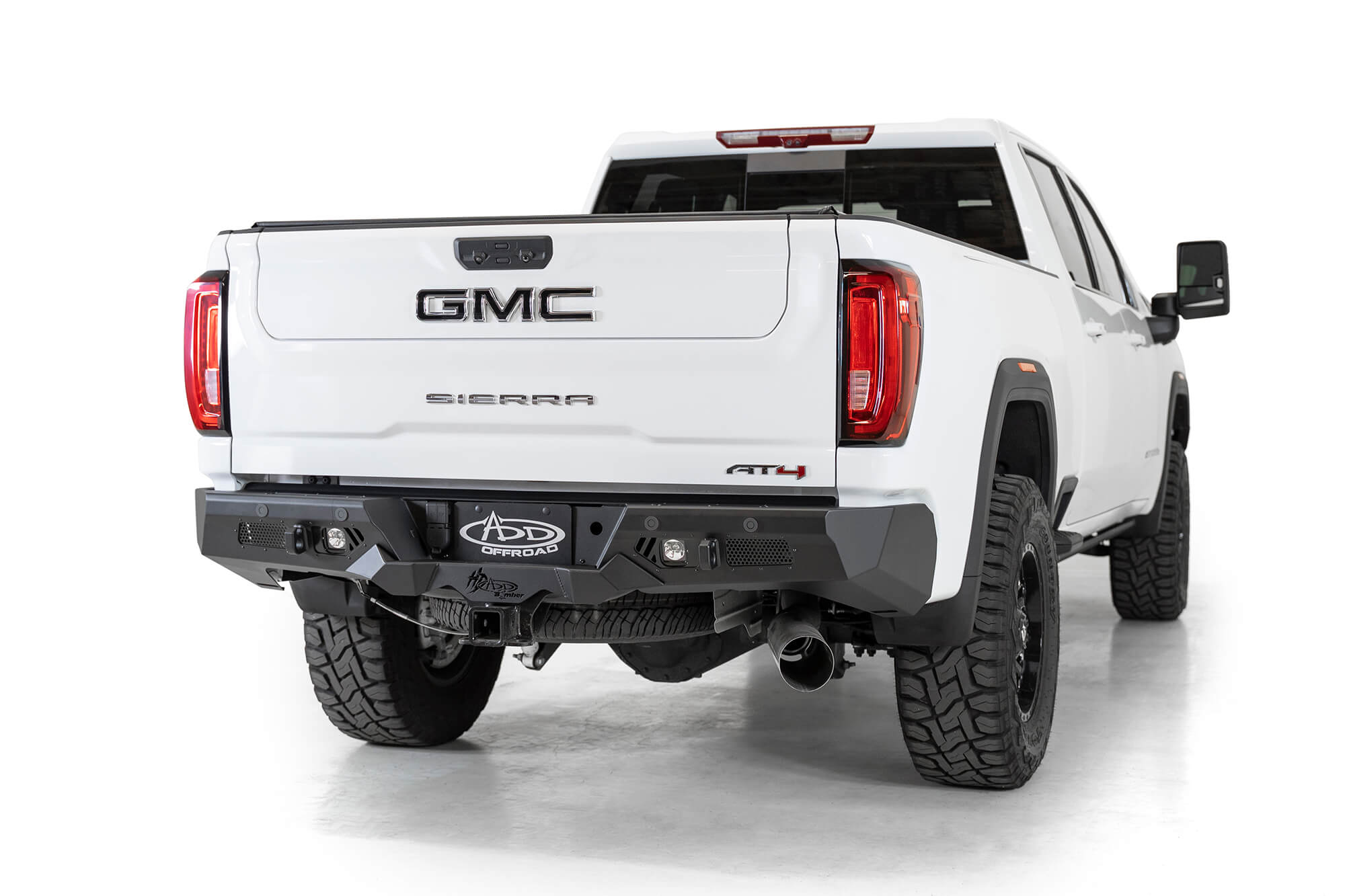 2020 - 2021 Chevy/GMC 2500/3500 Bomber HD Rear Bumper - 0