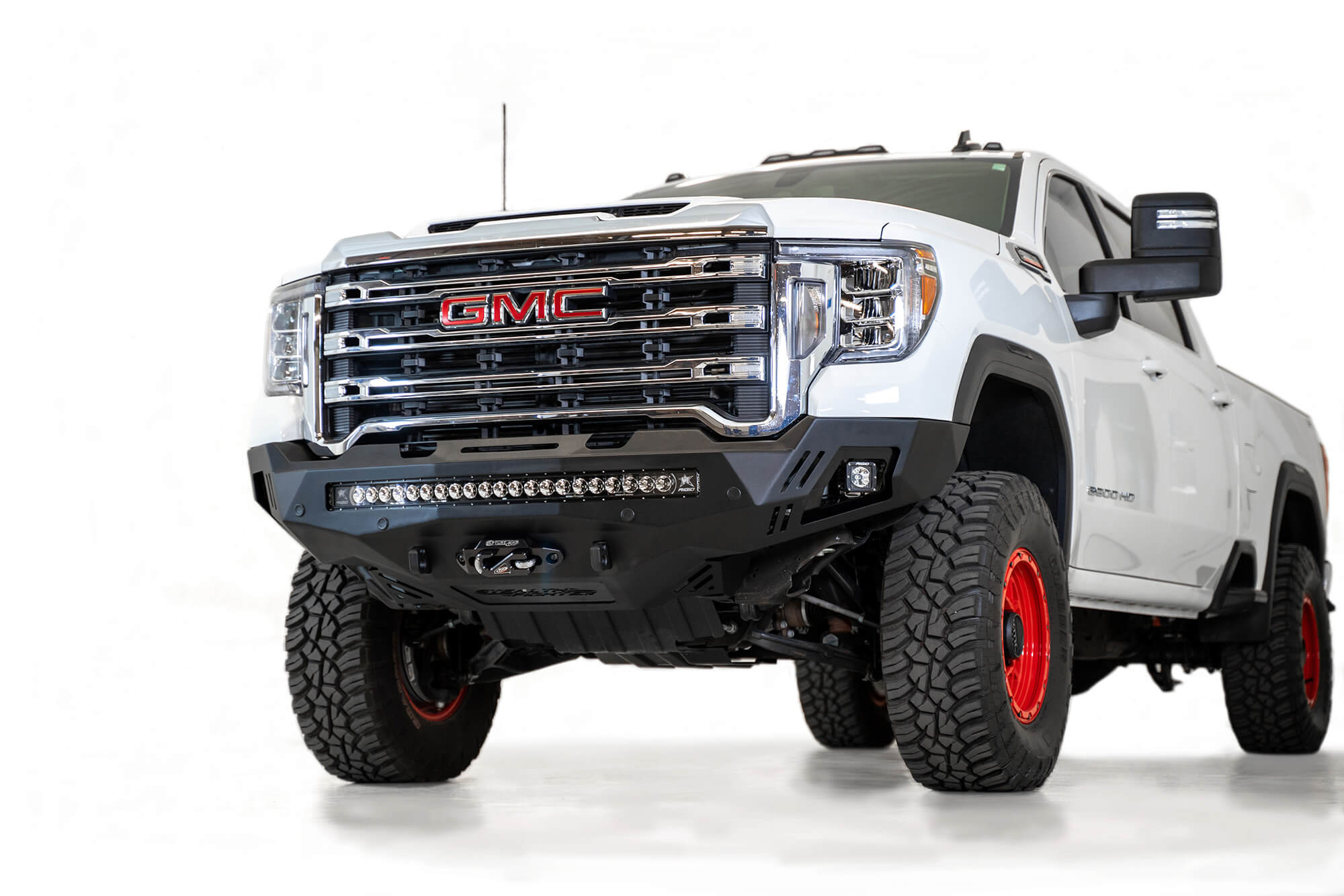 Addictive Desert Designs 2020 GMC Sierra 2500/3500 Stealth Fighter Front Bumper - 0