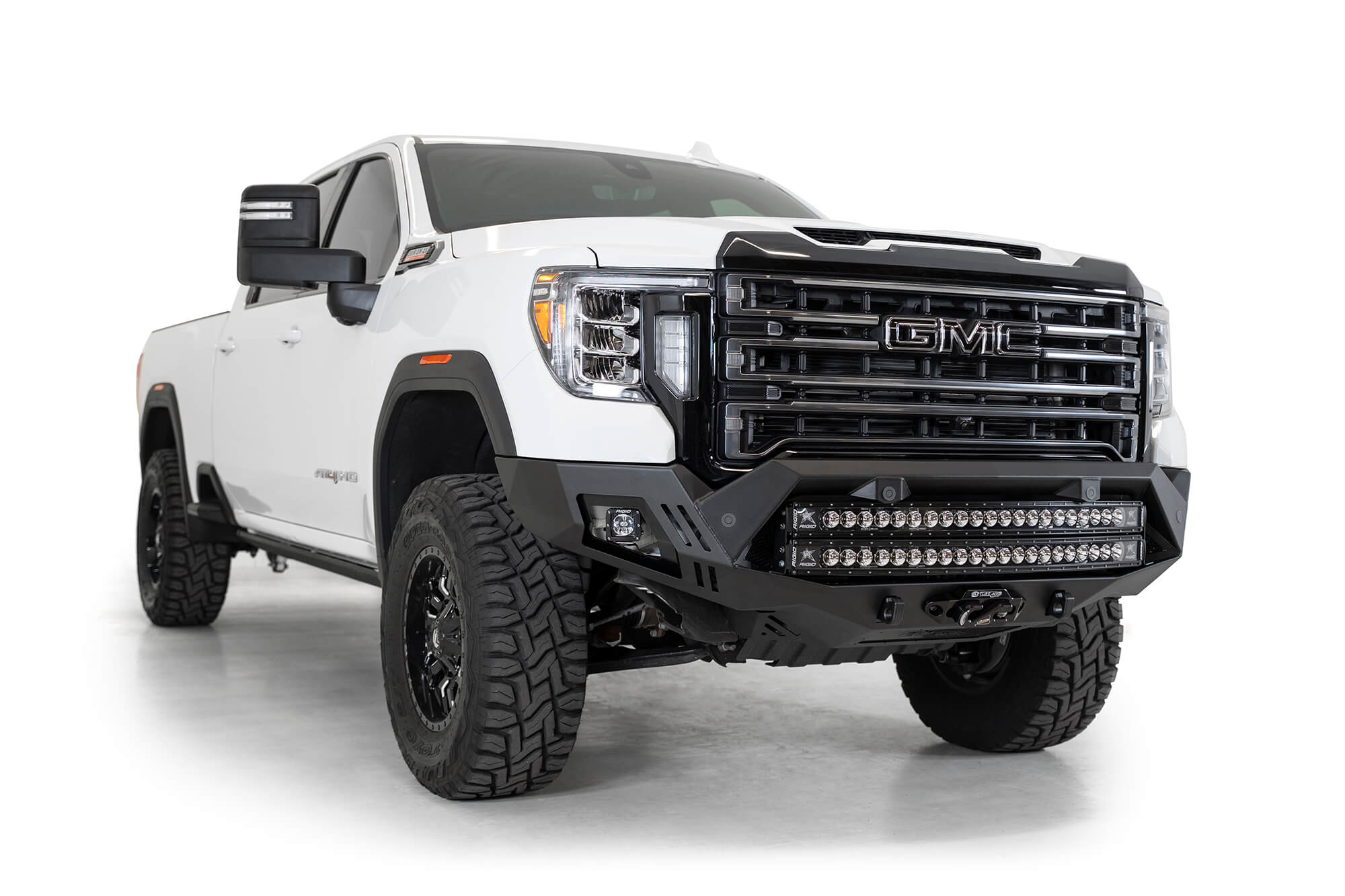 Addictive Desert Designs 2020 GMC Sierra 2500 Bomber HD Front Bumper