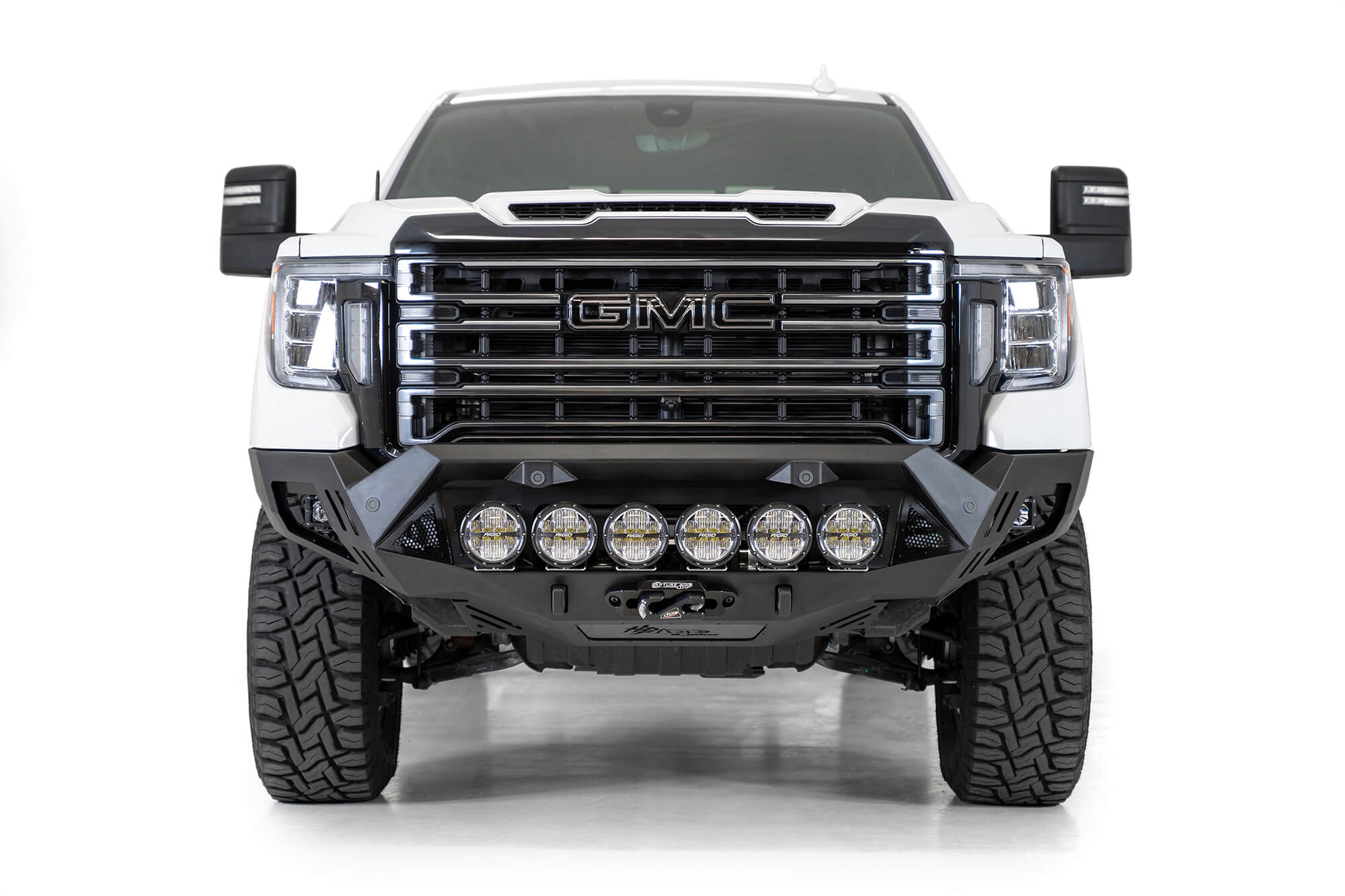 Addictive Desert Designs 2020 GMC Sierra 2500 Bomber HD Front Bumper