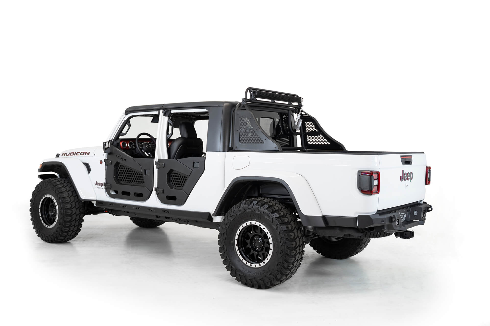 Addictive Desert Designs 2020 Jeep Gladiator JT Race Series Chase Rack