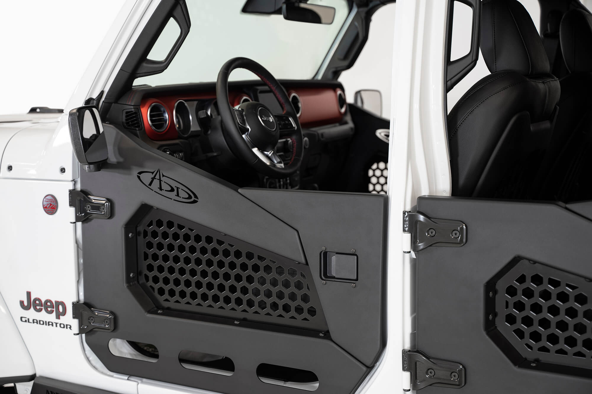 2018 - 2021 Jeep JL/JT Stealth Fighter Front Doors - 0