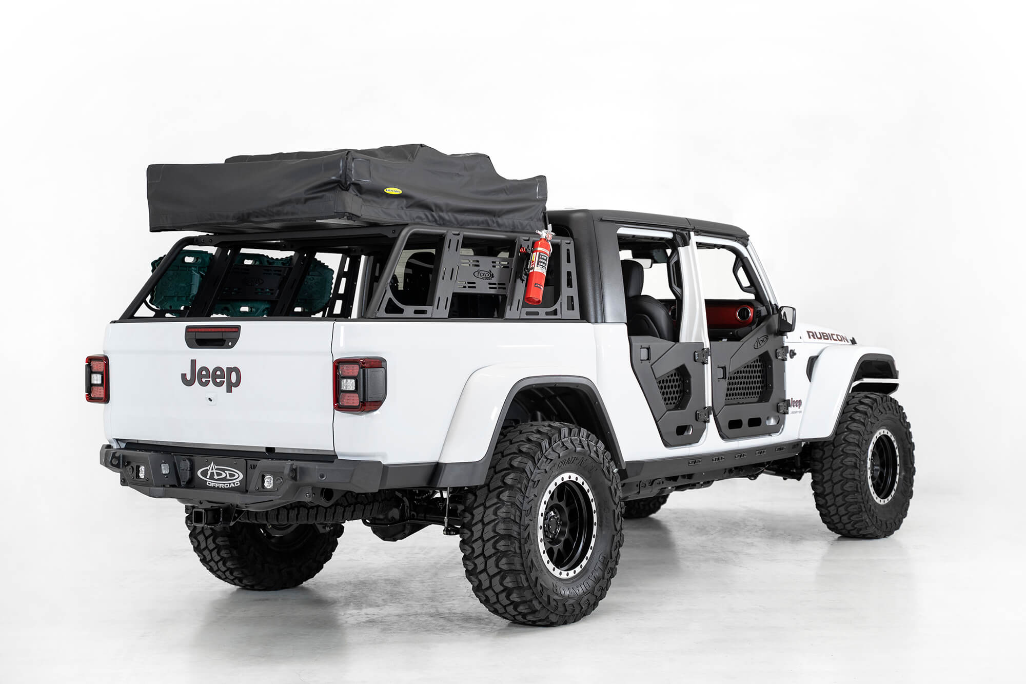 Addictive Desert Designs 2020 Jeep Gladiator JT Overlander Chase Rack - 0