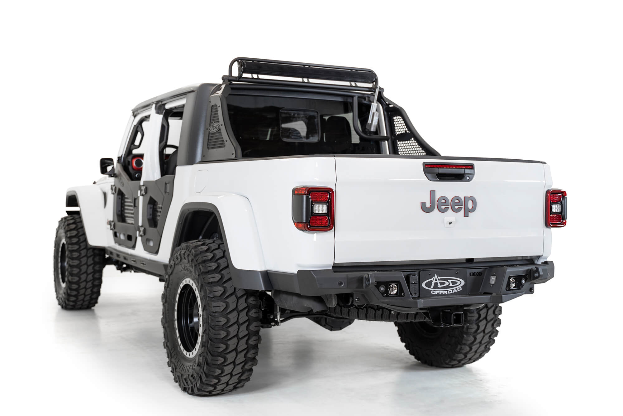 Addictive Desert Designs 2020 Jeep Gladiator JT Race Series Chase Rack