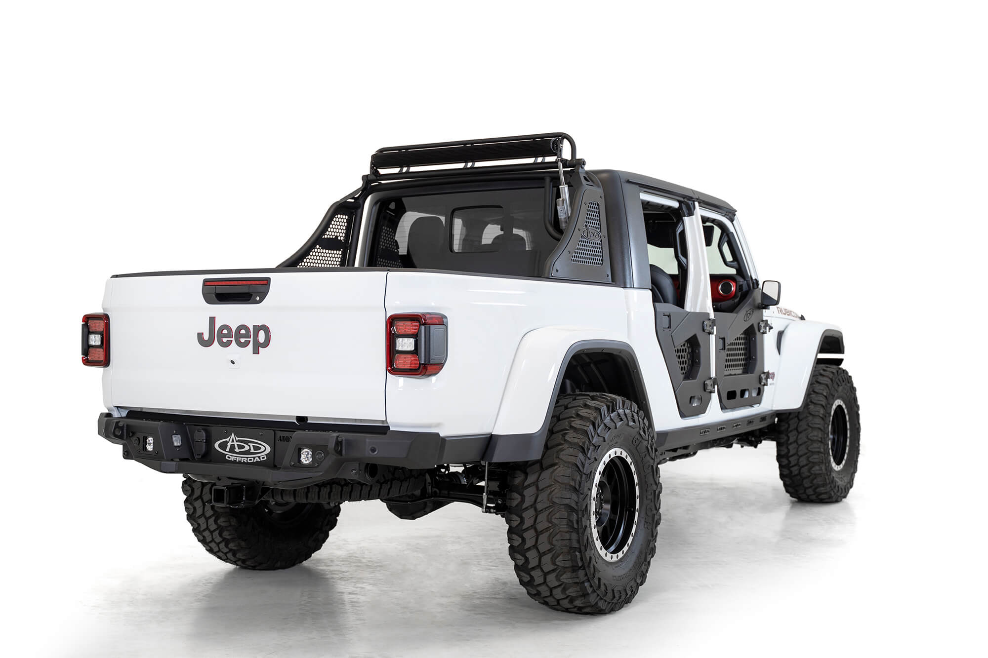 Addictive Desert Designs 2020 Jeep Gladiator JT Race Series Chase Rack