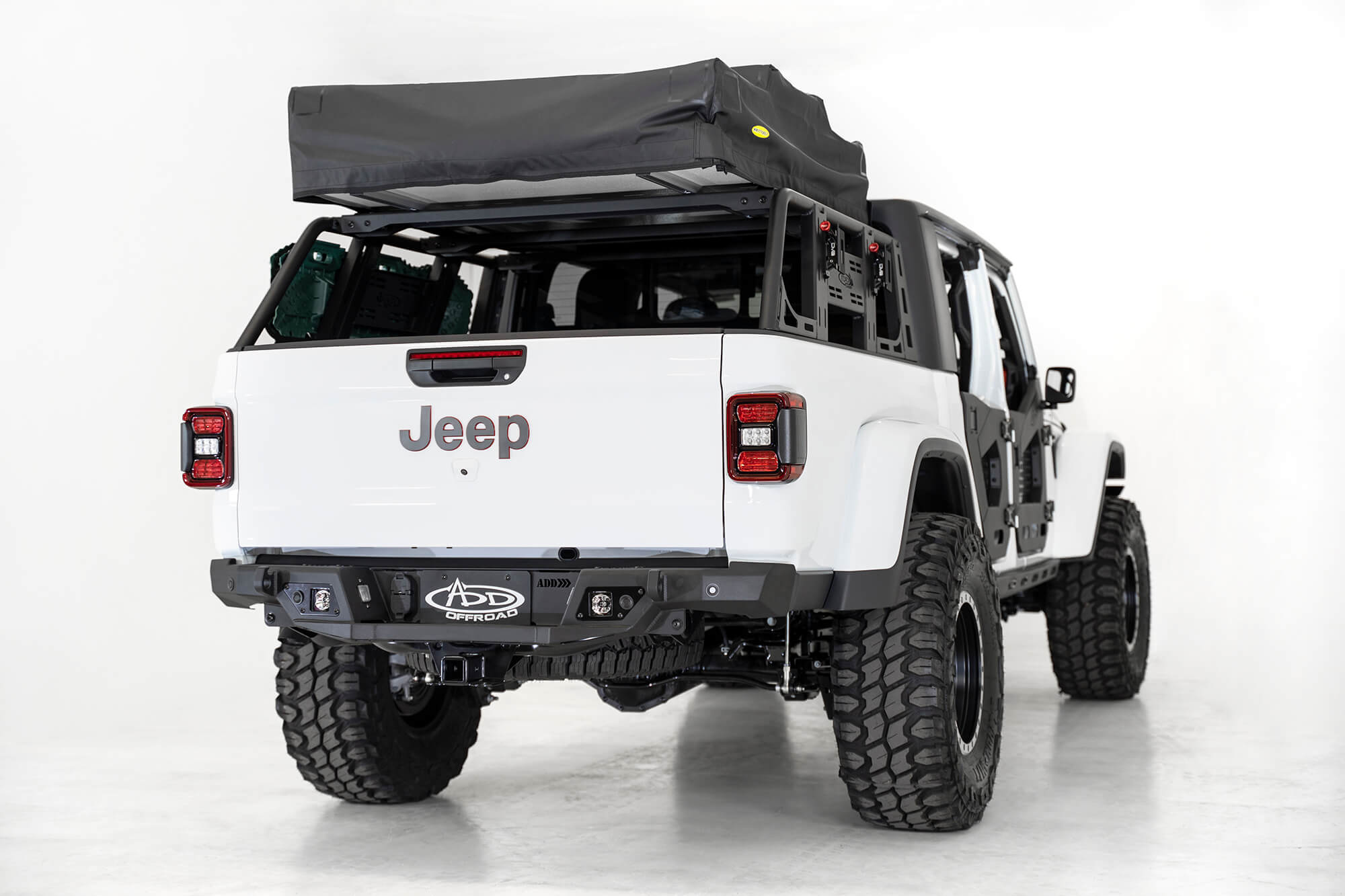 Addictive Desert Designs 2020 Jeep Gladiator JT Overlander Chase Rack