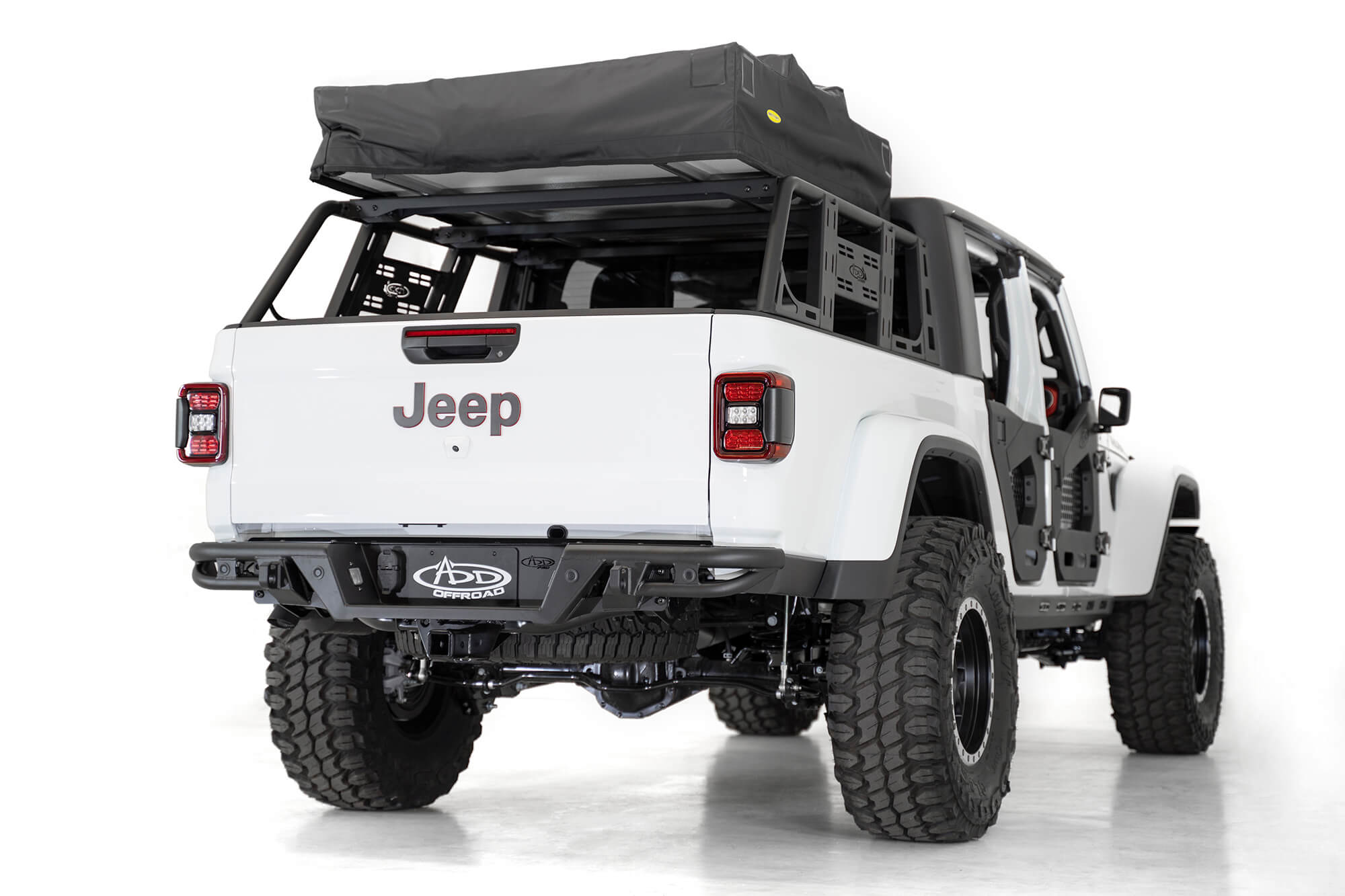 2020 - 2021 Jeep Gladiator JT ADD PRO Bolt-On Rear Bumper - 0