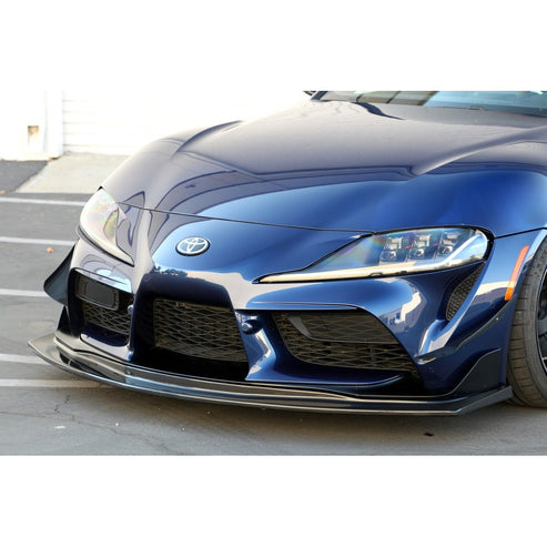 CARBON FIBER Front Airdam Toyota Supra 2020-up - 0