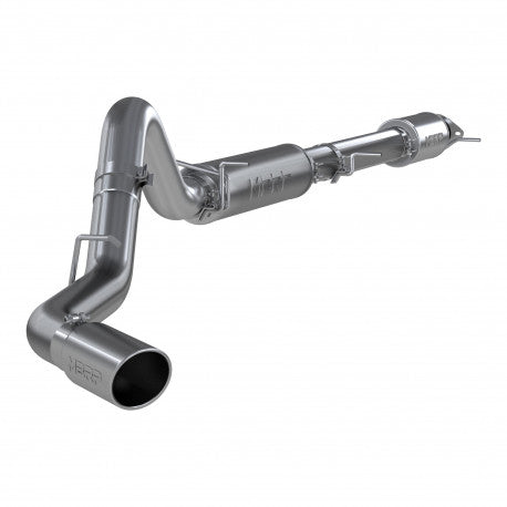 MBRP Installer Series Chevrolet 4" Cat Back Single Exhaust