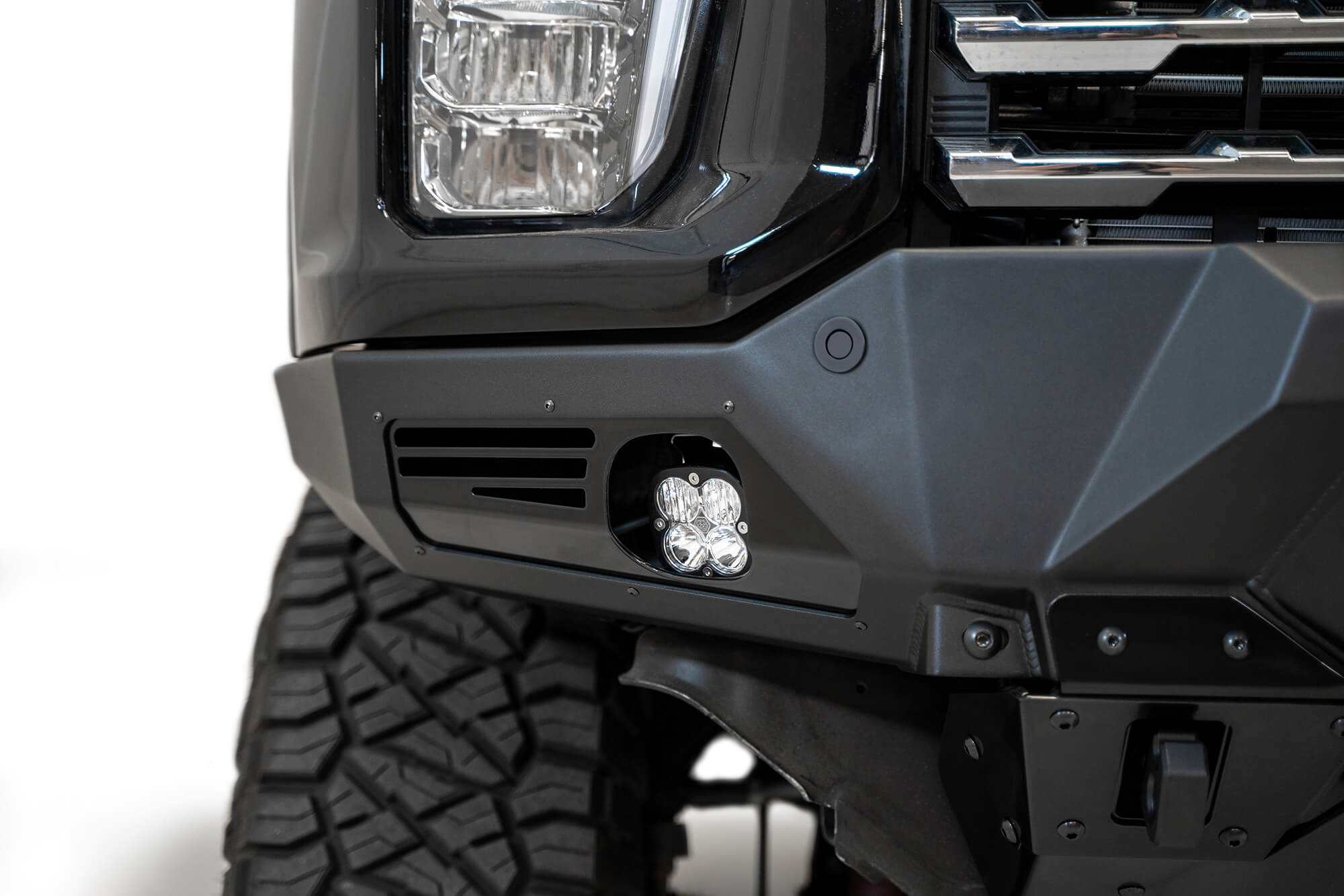 2020-2021 Chevy 2500/3500 Bomber Front Bumper