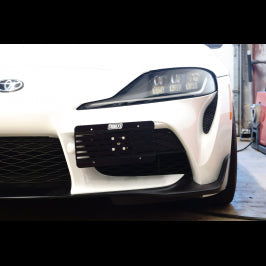 2020+ TOYOTA SUPRA LICENSE PLATE RELOCATION KIT