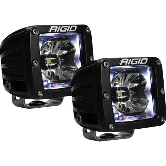 Rigid Industries Radiance Pod White Backlight - Pair