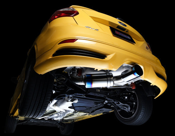 TOMEI FULL TITANIUM MUFFLER KIT EXPREME Ti FOCUS ST 2013-2018 - 0