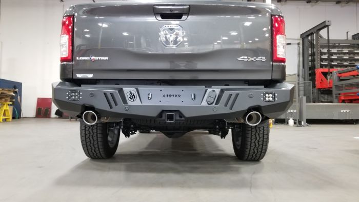 Road Armor 19-20 Ram 1500 SPARTAN Rear Bumper - Tex Blk - 0