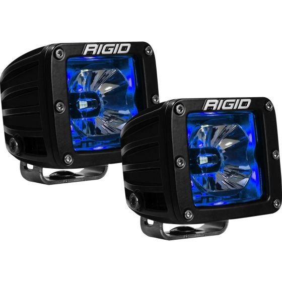 Rigid Industries Radiance Pod Blue Backlight - Pair