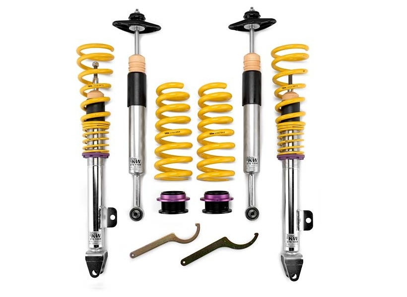 KW V2 Coilover Kit Bundle BMW 3series F30, 4series F32, 2WD w/ EDC