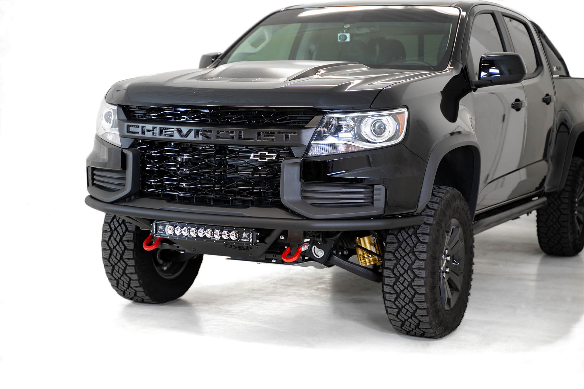 Addictive Desert Designs 2021 Chevy Colorado ZR2 Pro Bolt-On Front Bumper