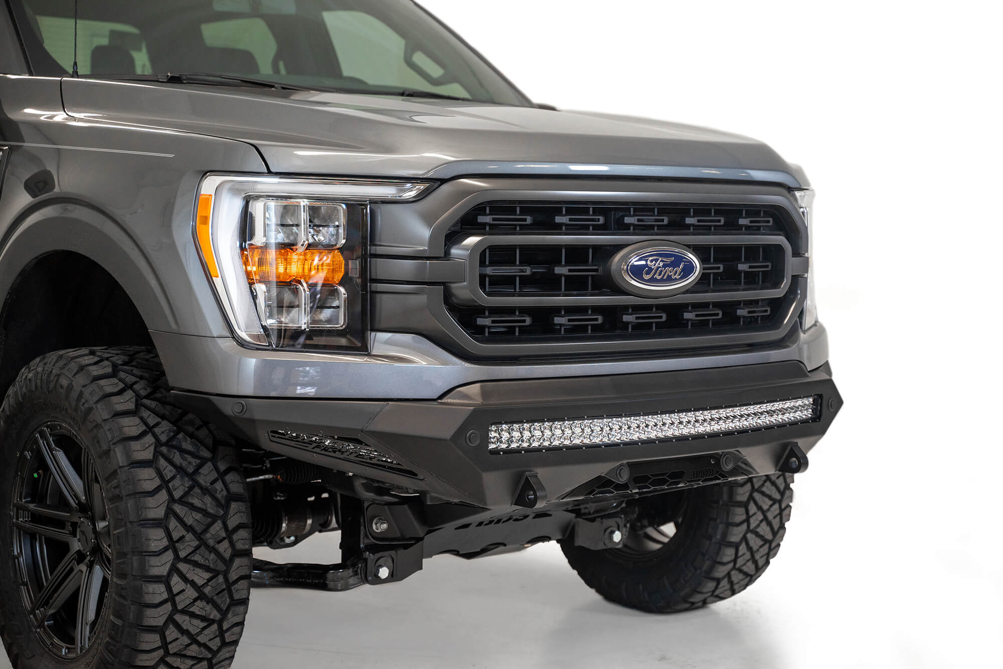 Addictive Desert Designs 2021 Ford F-150 Stealth Fighter Front Bumper