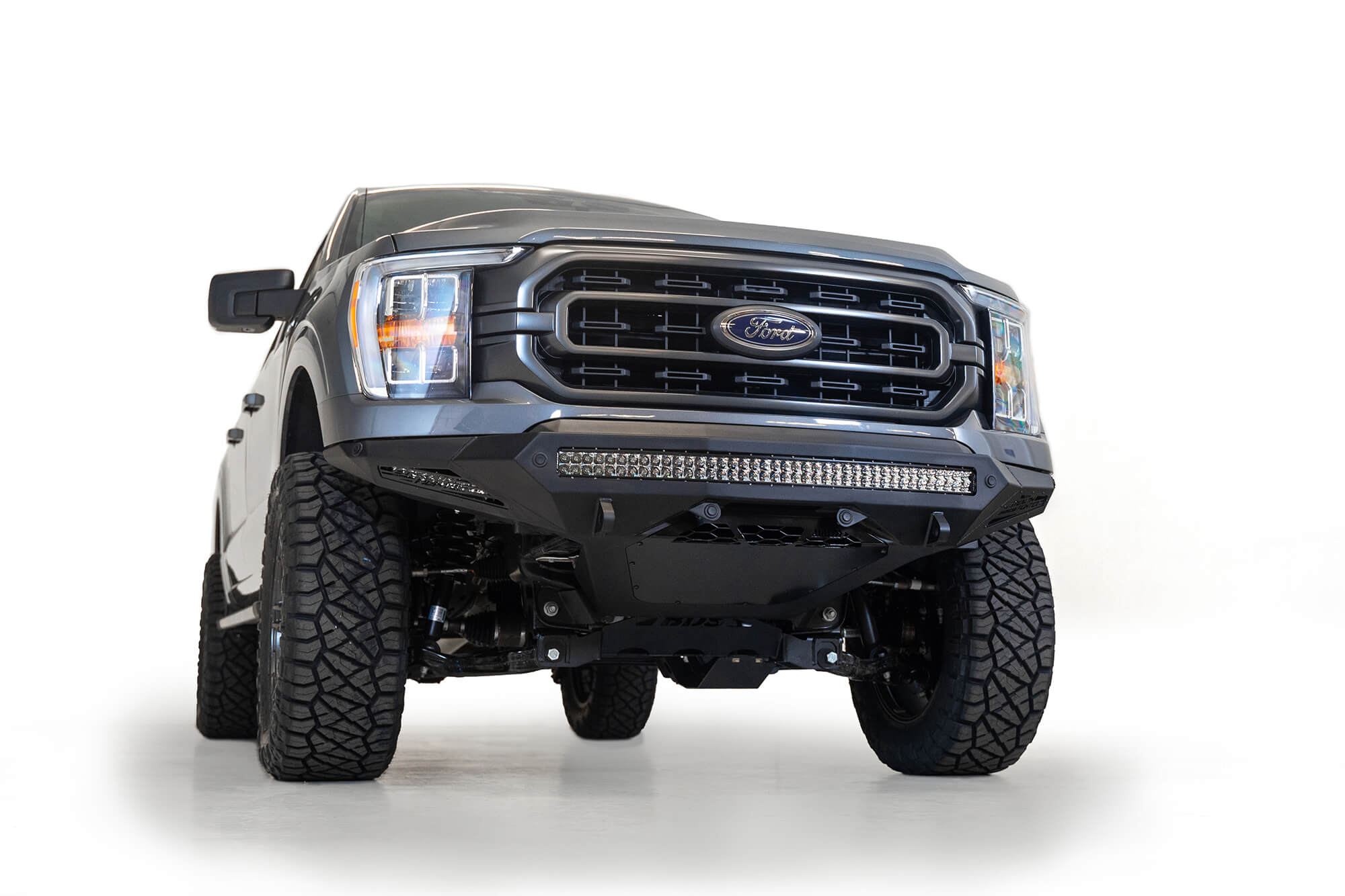 Addictive Desert Designs 2021 Ford F-150 Stealth Fighter Front Bumper