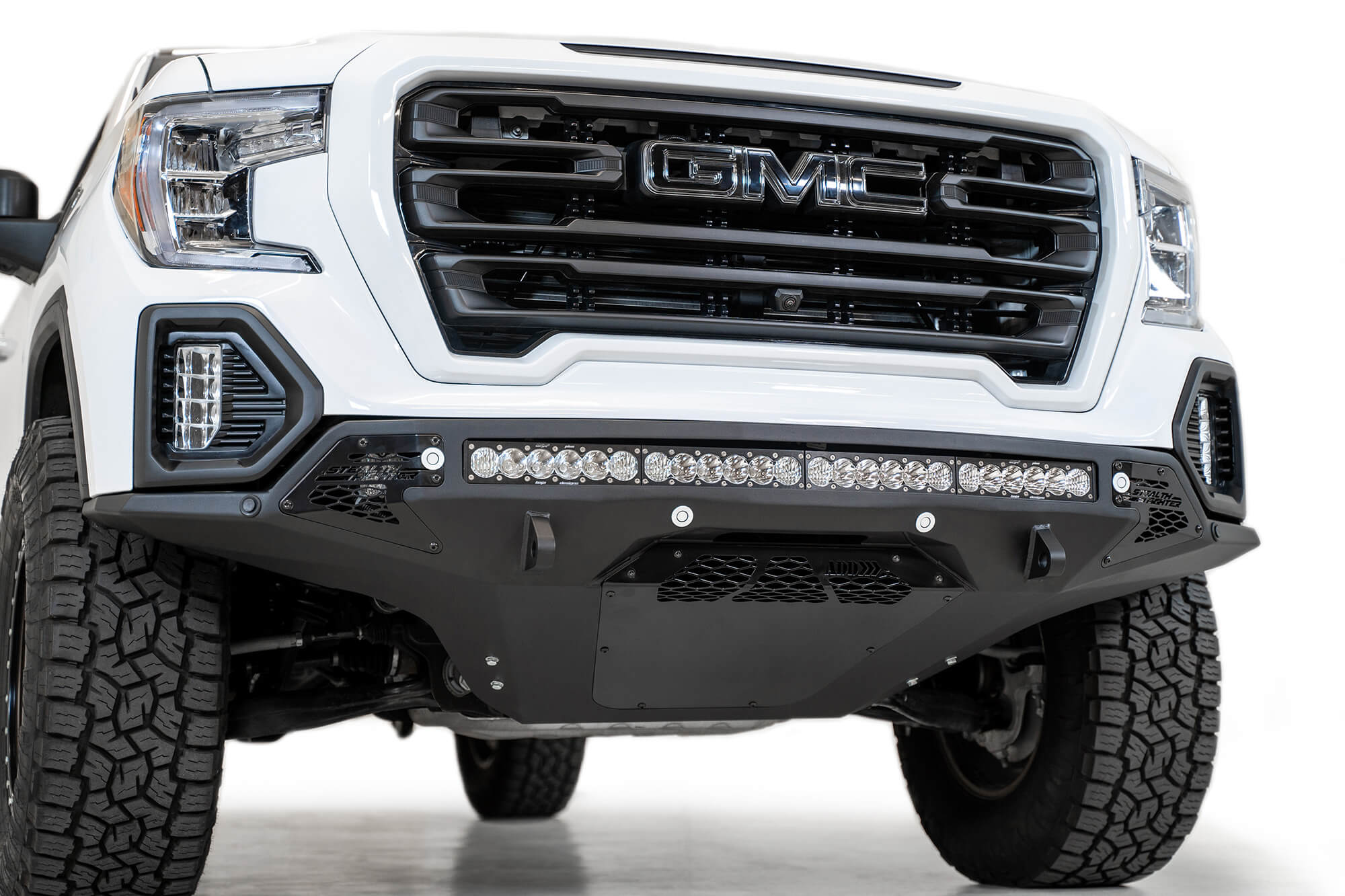 Addictive Desert Designs 19-21 GMC Sierra 1500 Stealth Fighter Front Bumper