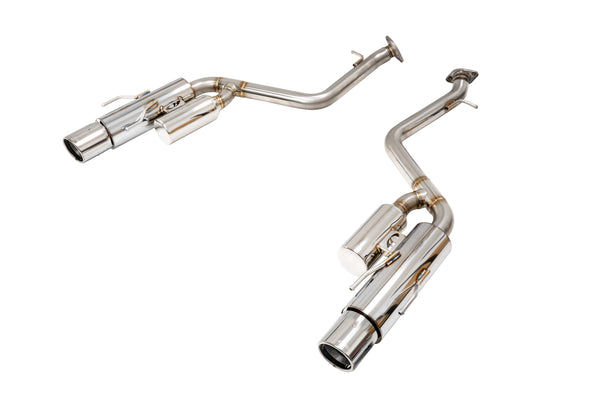 APEXi N1 Evolution-X Exhaust. Lexus IS300 / IS350 2021+. Axleback with Stainless