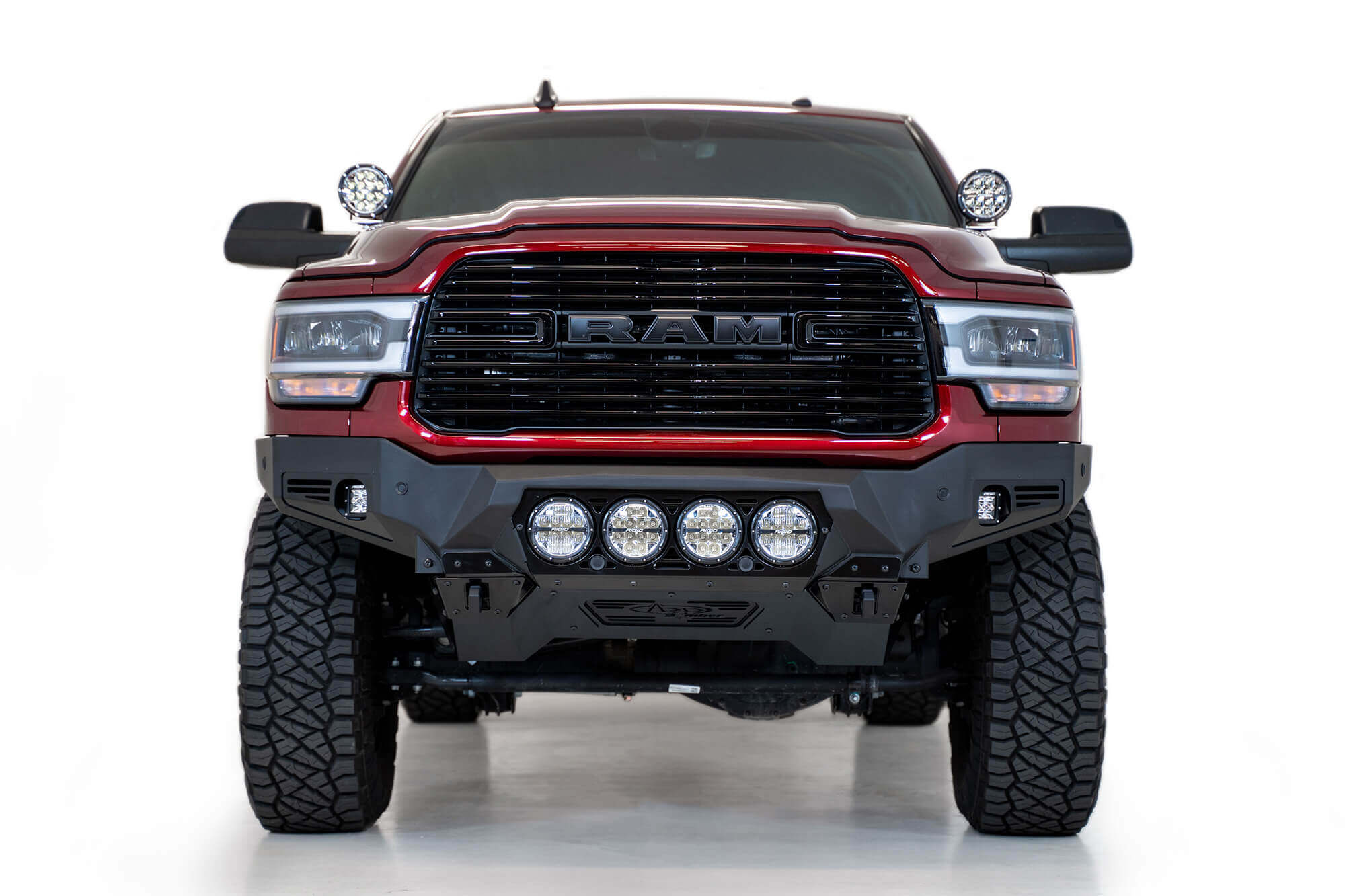 Addictive Desert Designs 19-21 Ram 2500/3500 Bomber Front Bumper (Rigid)