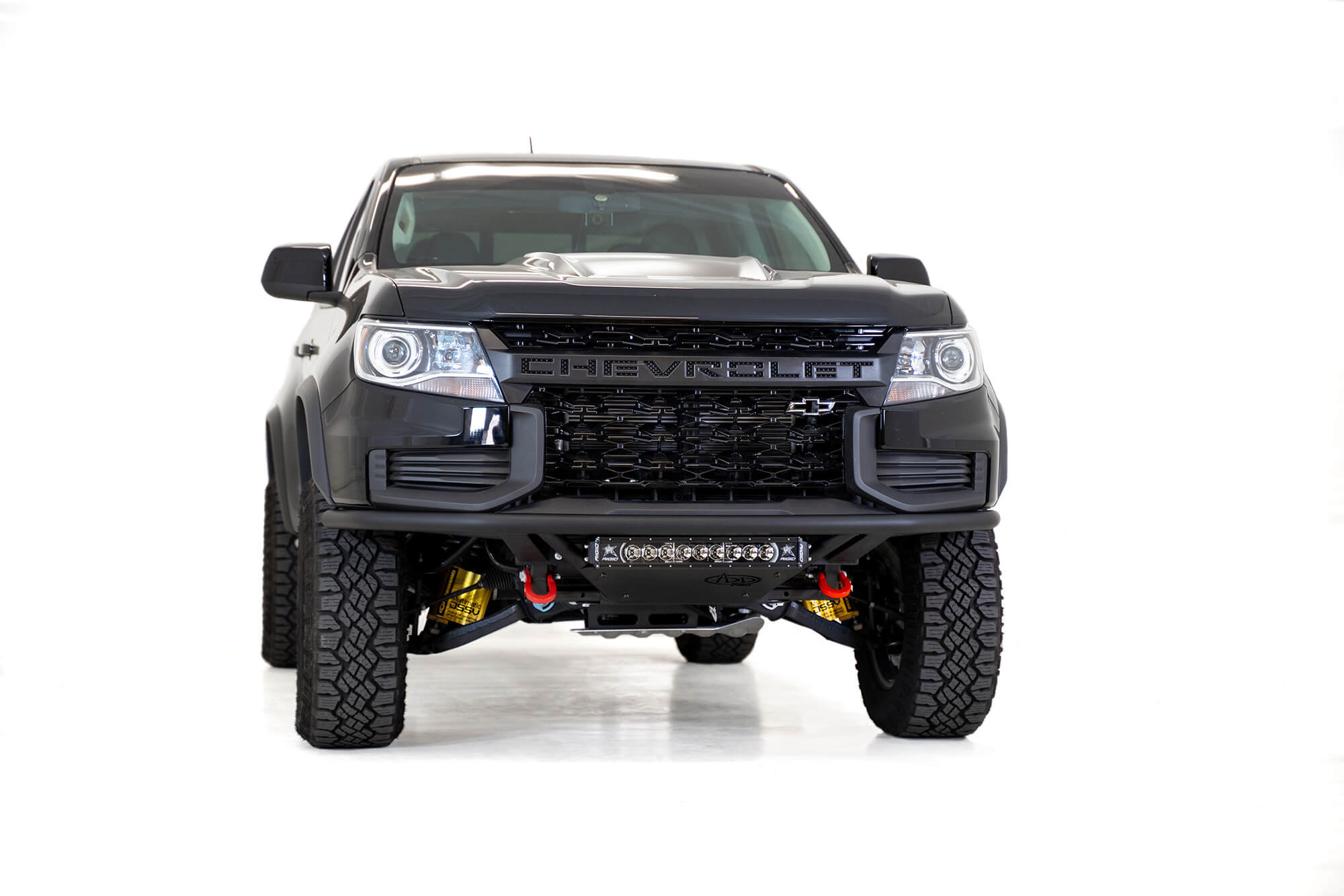 Addictive Desert Designs 2021 Chevy Colorado ZR2 Pro Bolt-On Front Bumper