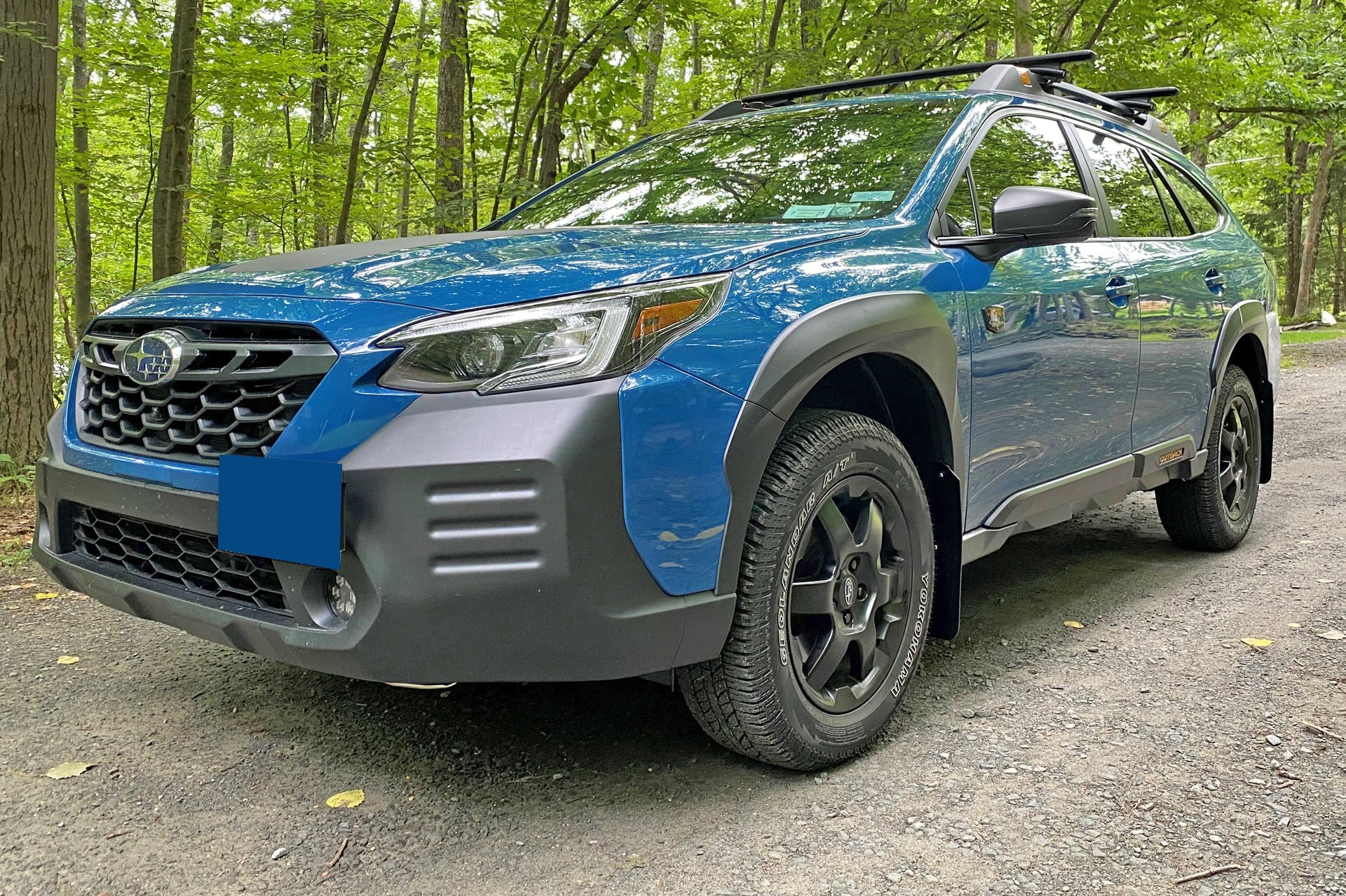 RALLY ARMOR UR MUD FLAPS: 2022+ SUBARU OUTBACK WILDERNESS