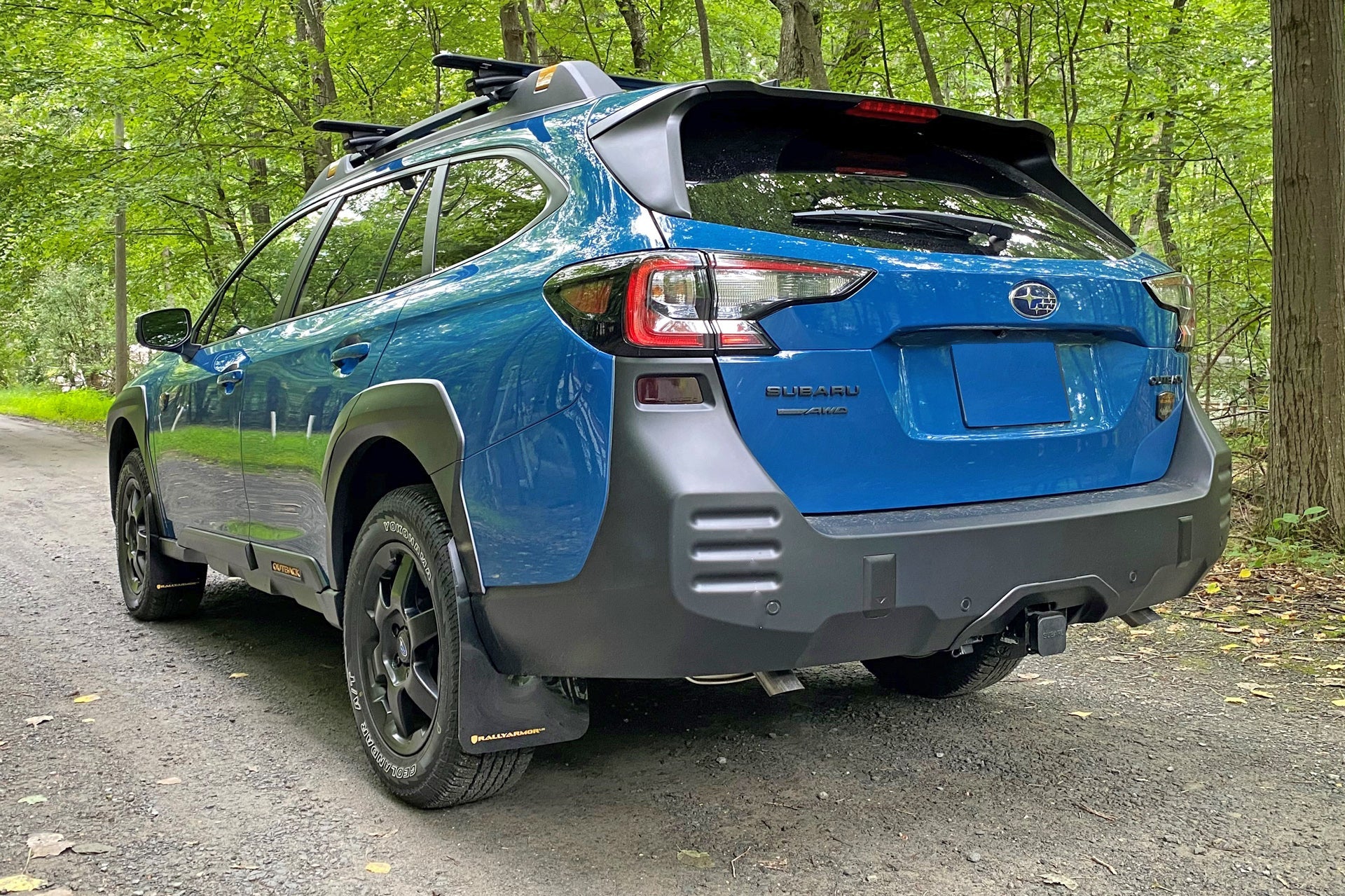 RALLY ARMOR UR MUD FLAPS: 2022+ SUBARU OUTBACK WILDERNESS