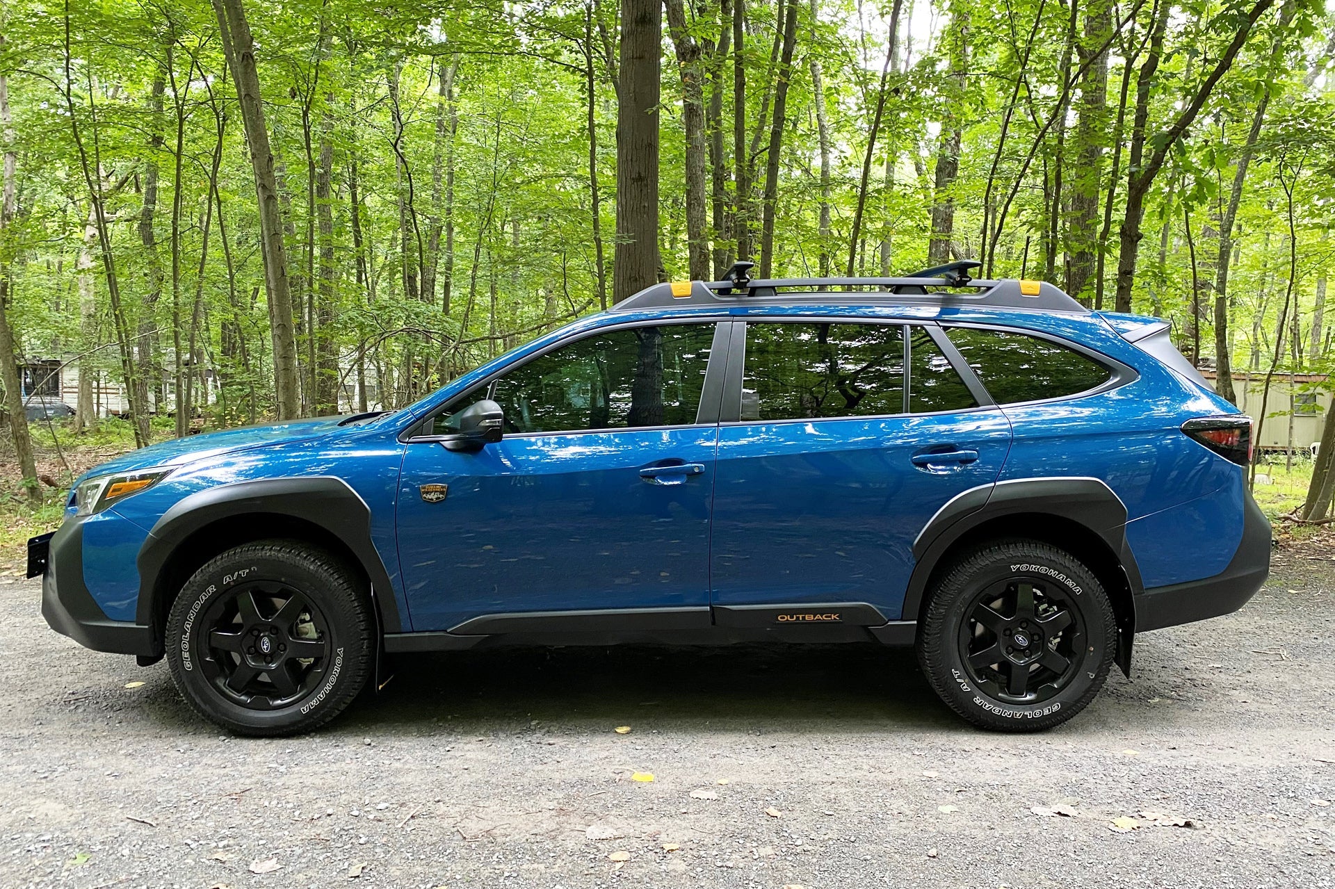 RALLY ARMOR UR MUD FLAPS: 2022+ SUBARU OUTBACK WILDERNESS