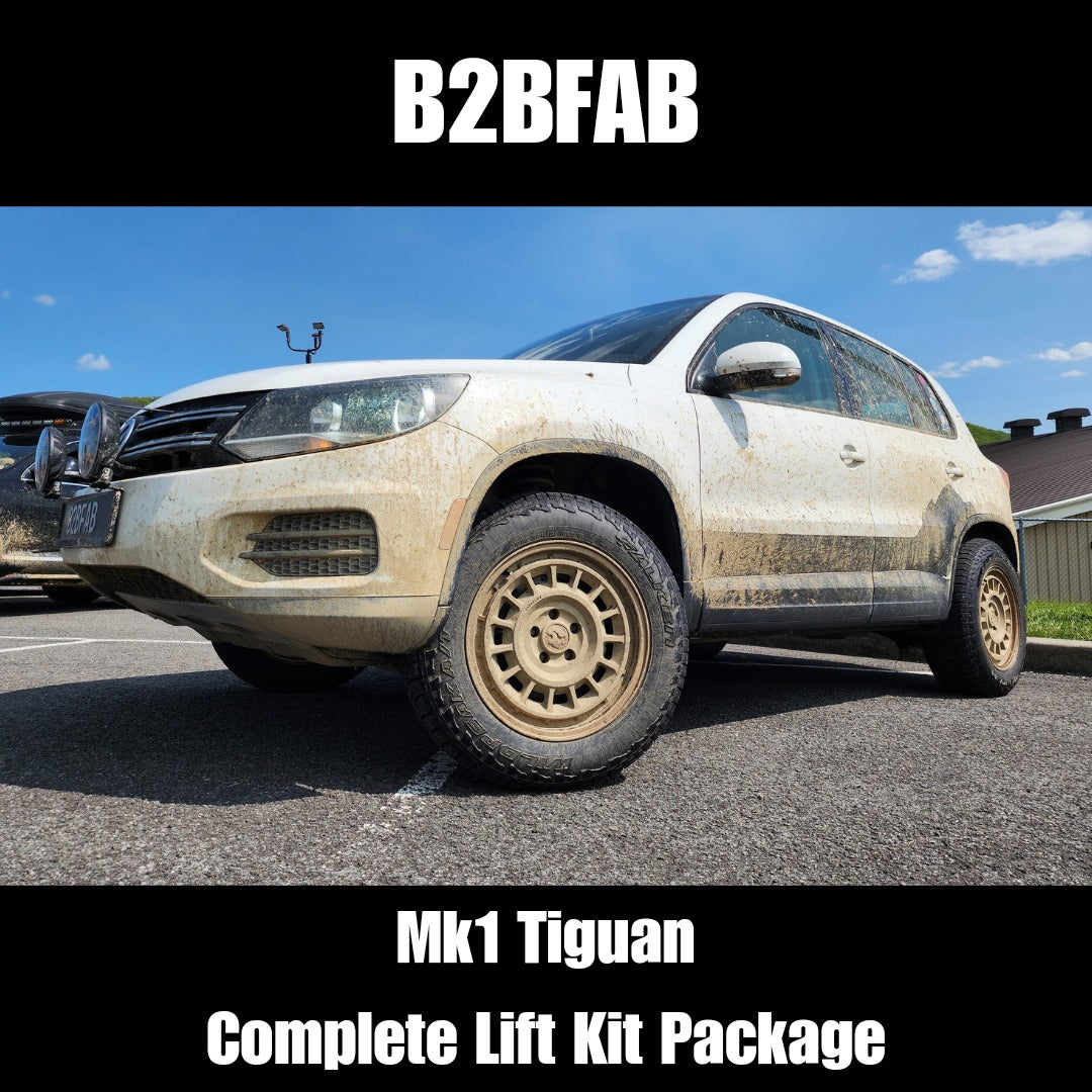 VW Tiguan Mk1 2009 to 2018 Complete Lift Kit Package