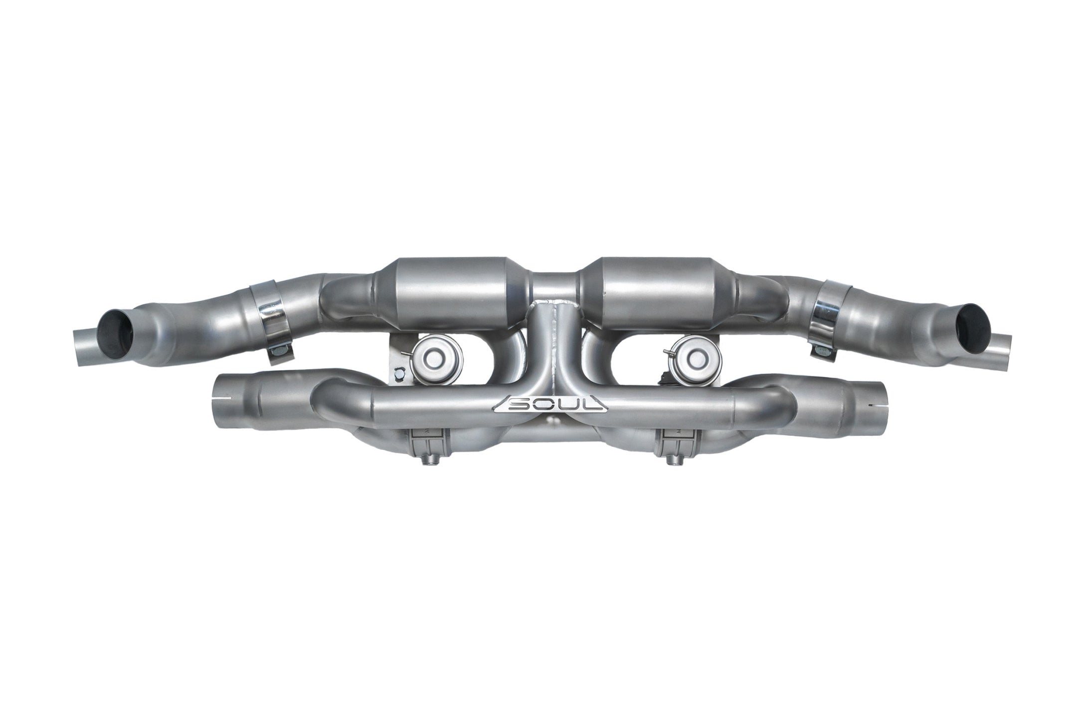 Porsche 991 Turbo Valved Exhaust System