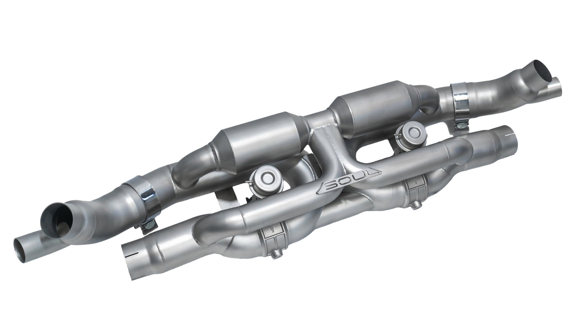 Porsche 991 Turbo Valved Exhaust System