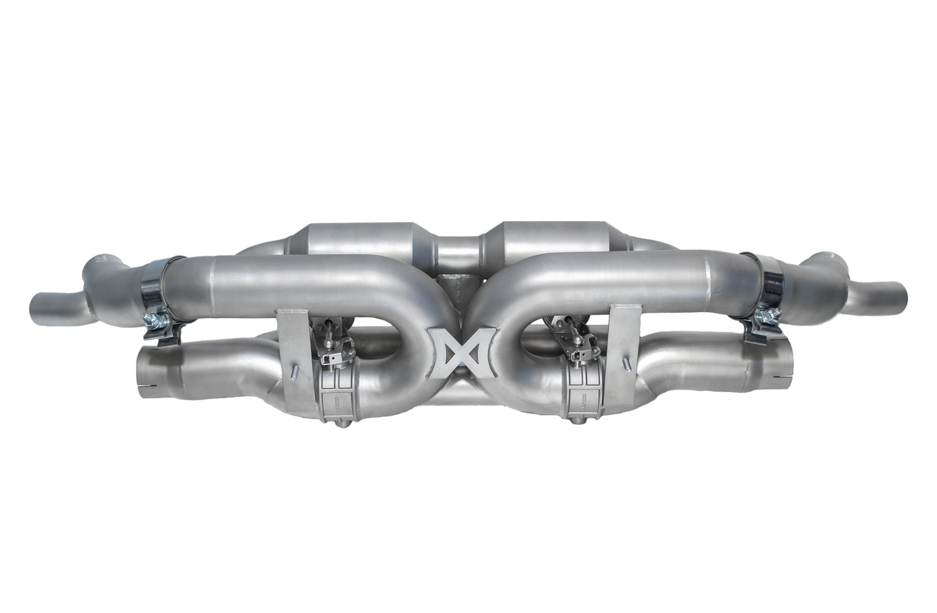 Porsche 991 Turbo Valved Exhaust System