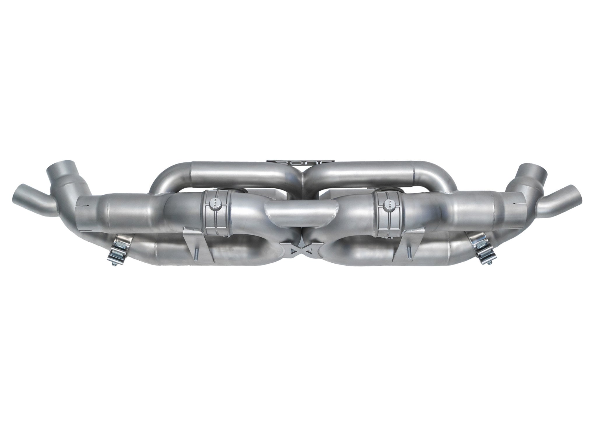 Porsche 991 Turbo Valved Exhaust System