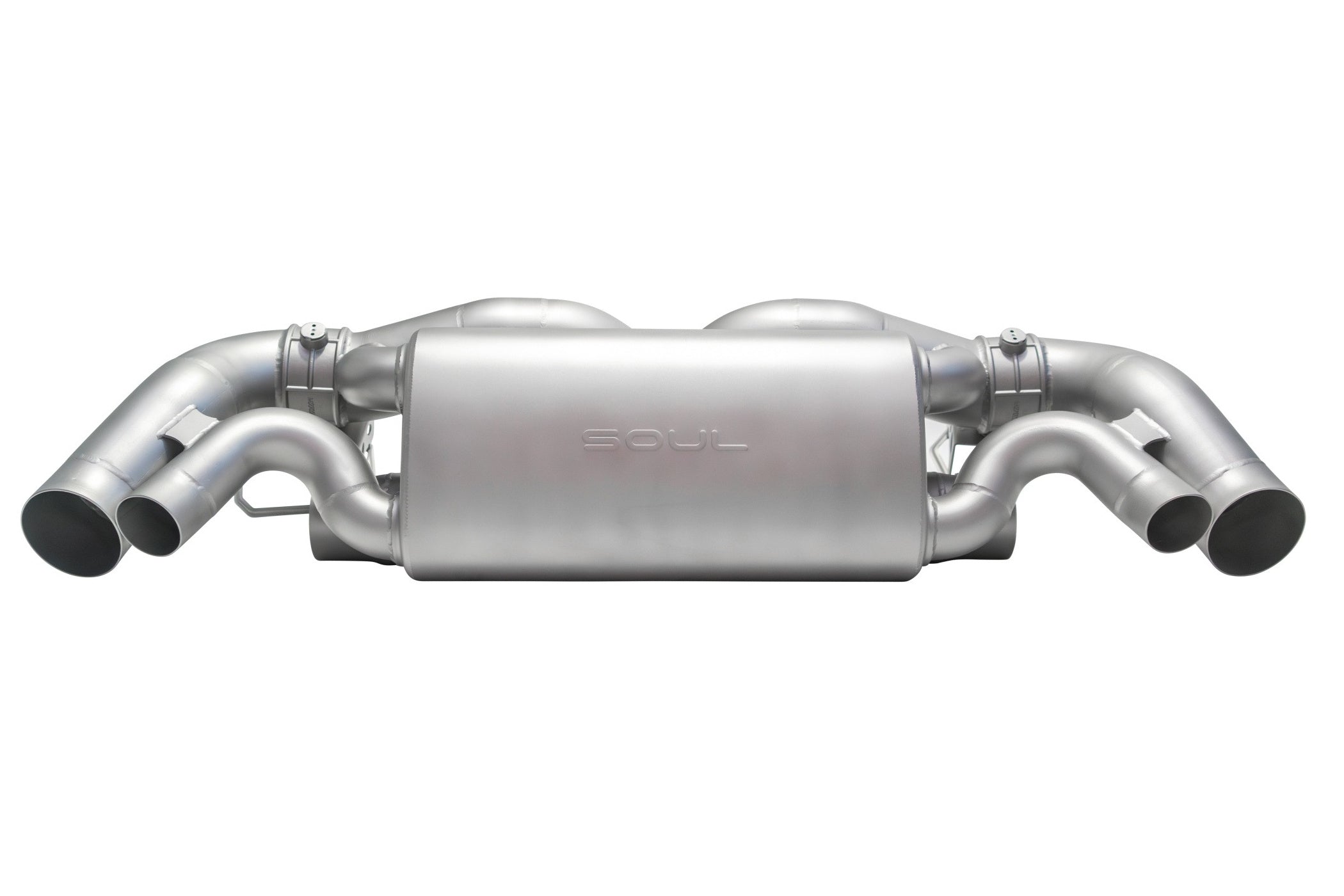 Porsche 992.2 Carrera Valved Exhaust System