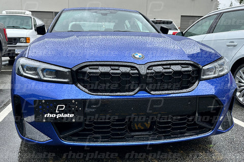 BMW 3-Series M340i 2023-2025 rho-plate V2 - 0