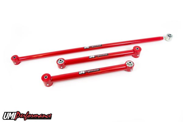 UMI Performance 82-02 F-Body Lower Control Arms & Panhard Bar Kit- w/ Roto-Joints