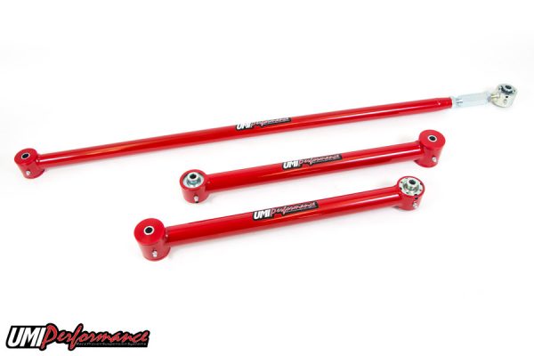 UMI Performance 82-02 F-Body Lower Control Arms & Panhard Bar Kit- w/ Roto-Joints