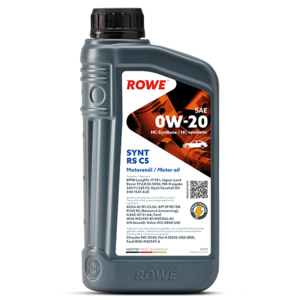 Motor Oil Full Synthetic HIGHTEC SYNT RS OW20 1L